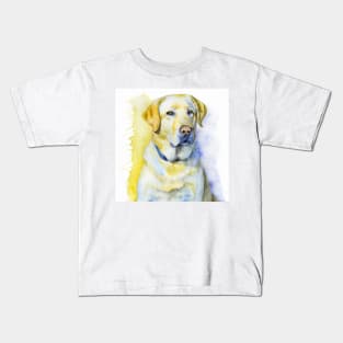 Labrador Retriever Watercolor - Gift For Dog Lovers Kids T-Shirt